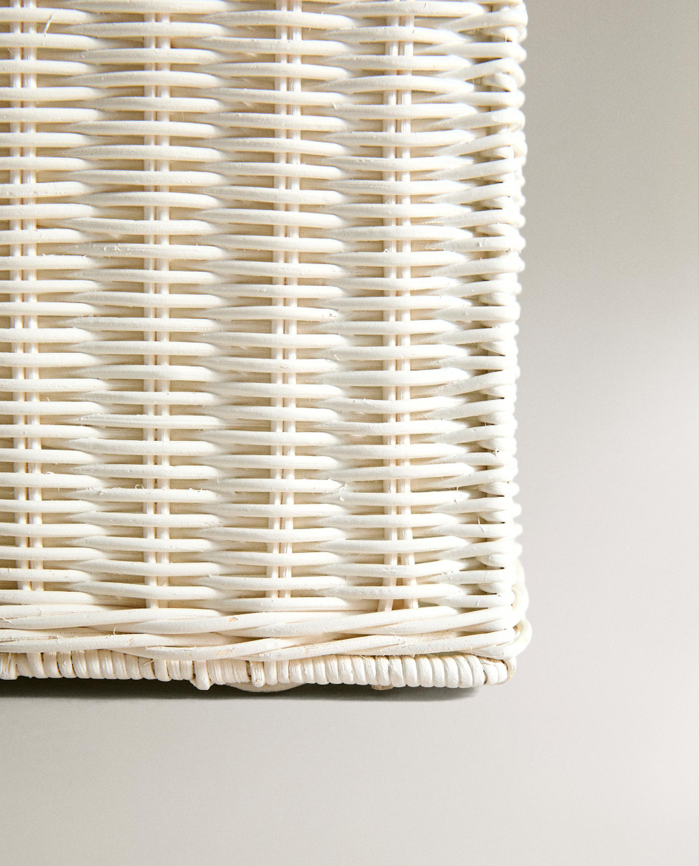Корзина из ротанга Zara Home, фото 3