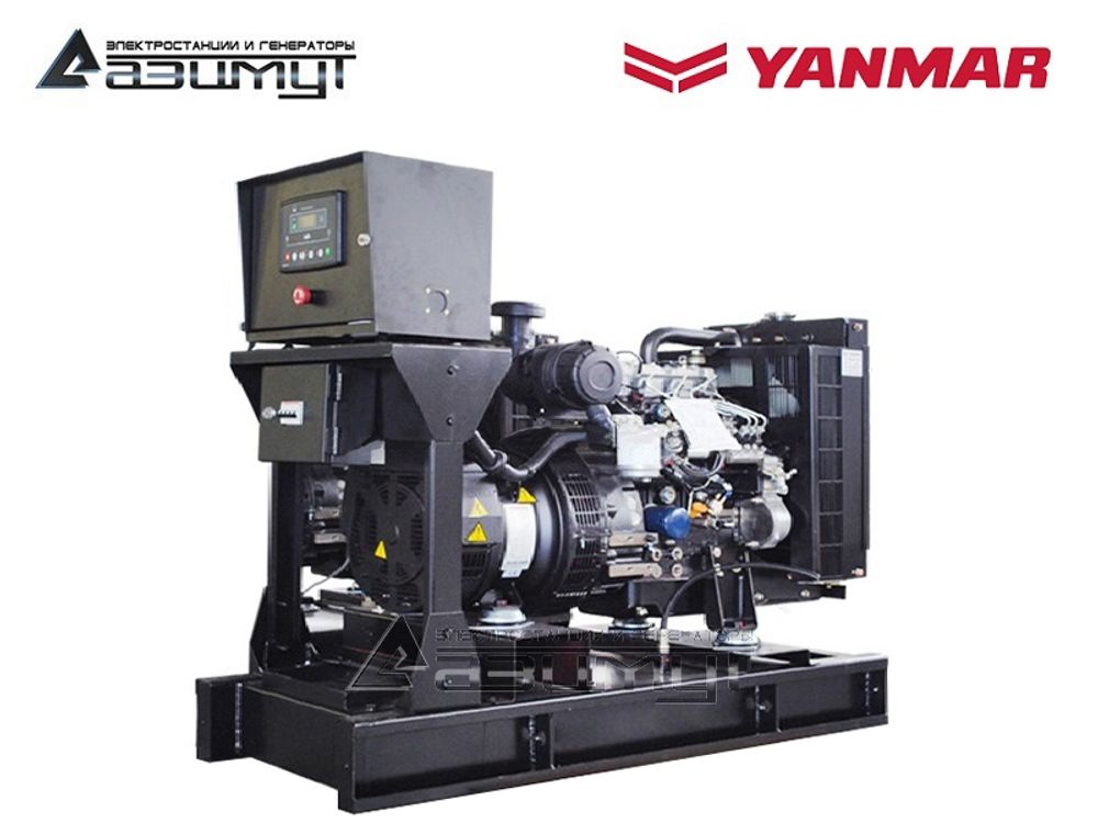 Дизельный генератор Азимут АДС-8-230-РЯ Yanmar однофазный Дизельный генератор Азимут АДС-8-230-РЯ Yanmar однофазный