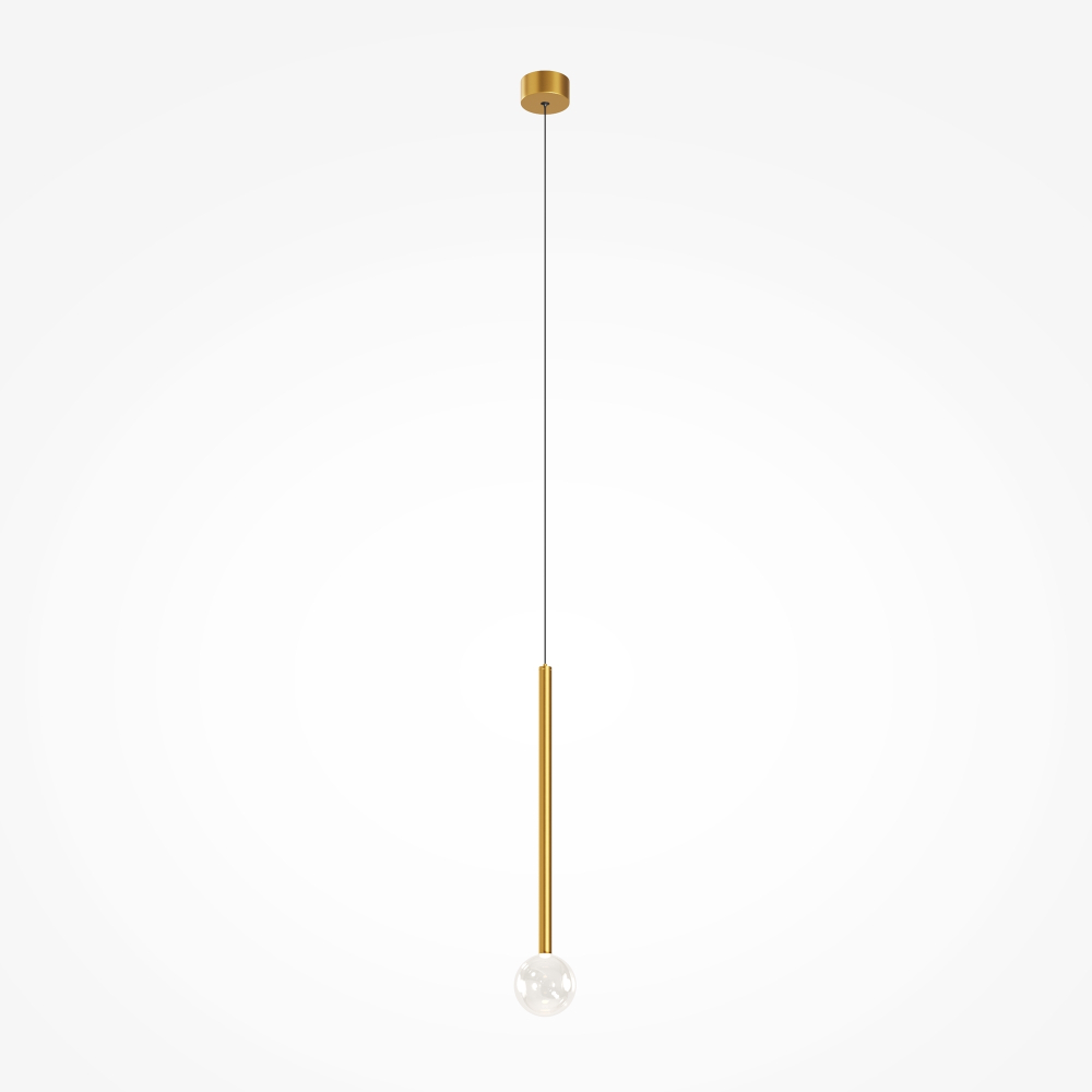 Подвесной светодиодный светильник Maytoni Bubble dream MOD383PL-L4BS3K