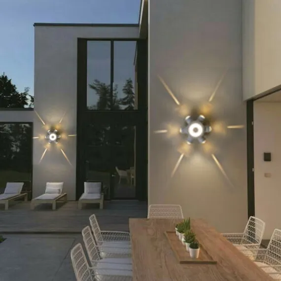 Архитектурная подсветка 86973-9.2-007U LED2W+6*1W WT Reluce
