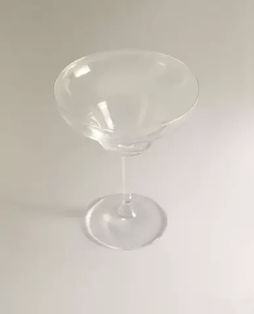 ZARA HOME БОКАЛ ДЛЯ КОКТЕЙЛЯ, ПРОЗРАЧНЫЙ