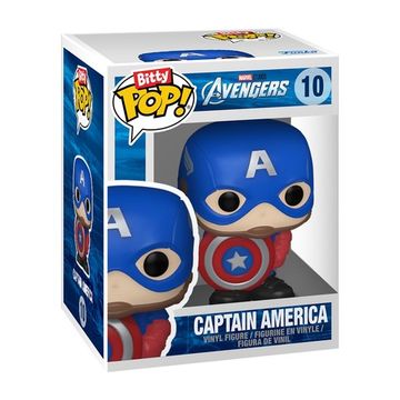 Набор Funko Bitty POP! Marvel Infinity Saga Captain America & Hulk 2шт 94214