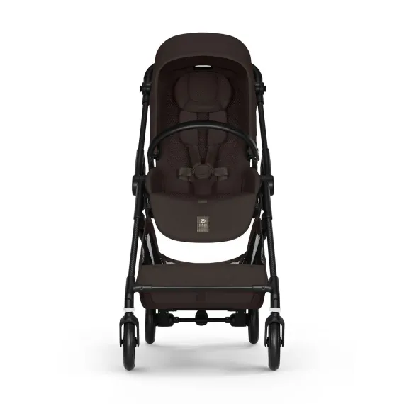 Прогулочная коляска Cybex Melio Carbon Chocolate Brown