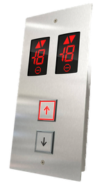 Пост вызывной ECLASER ЕС2081 GENEMEK.