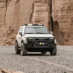 Платформа на крышу Aracane Warrior M'LinkX для Toyota Land Cruiser Prado 250 LC250 Крузак Прадо ящик Маркиза багажник