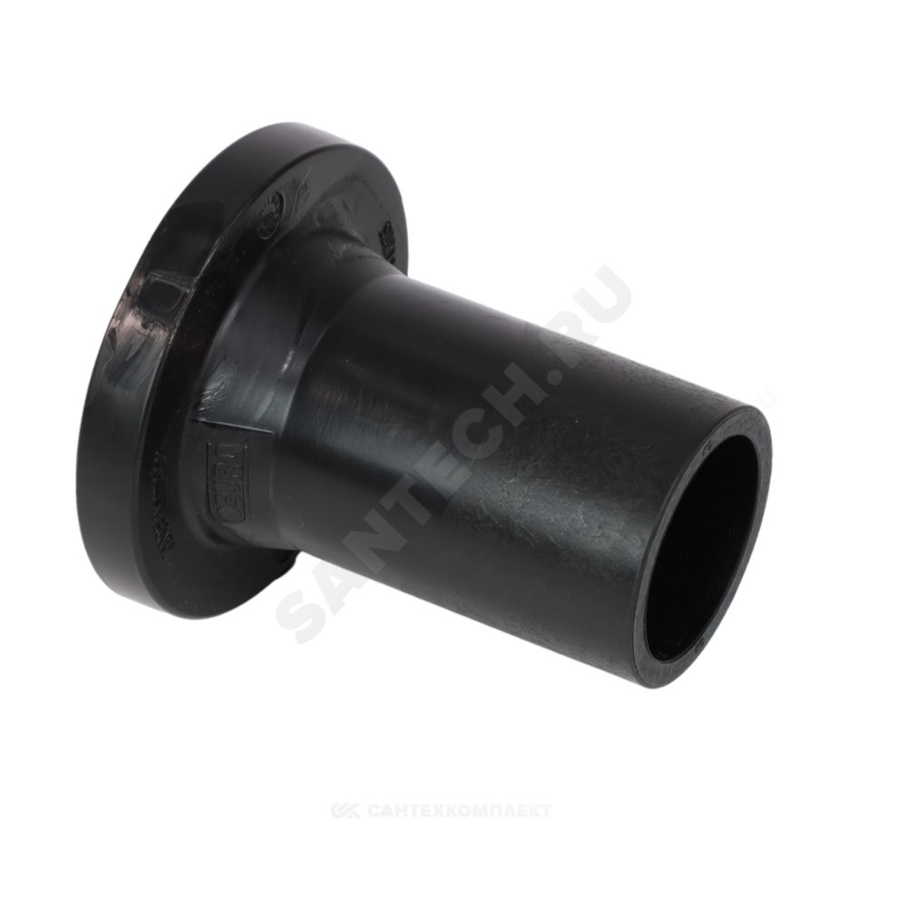 Втулка спигот ПЭ100 под фланец Дн 40 (D1 50мм) Ру16 SDR11 EUROSTANDARD 2030160040