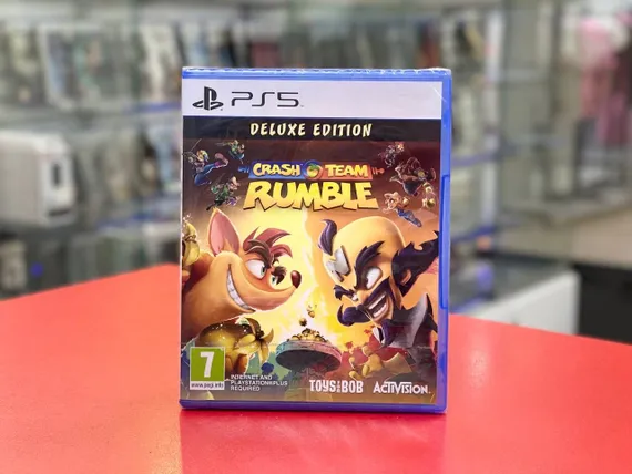 PS5 Crash Team Rumble Deluxe Edition PPSA-06660 (Английская версия) Требуется подписка PSN+