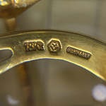 Запонки Faberge