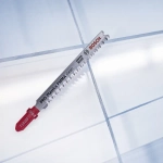 Лобзиковая пилка по пластику PRO Plastics PMMA clean T102BF 92 мм, 5 шт. BOSCH 2608636781
