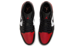Jordan 1 Low Bred Toe 2.0
