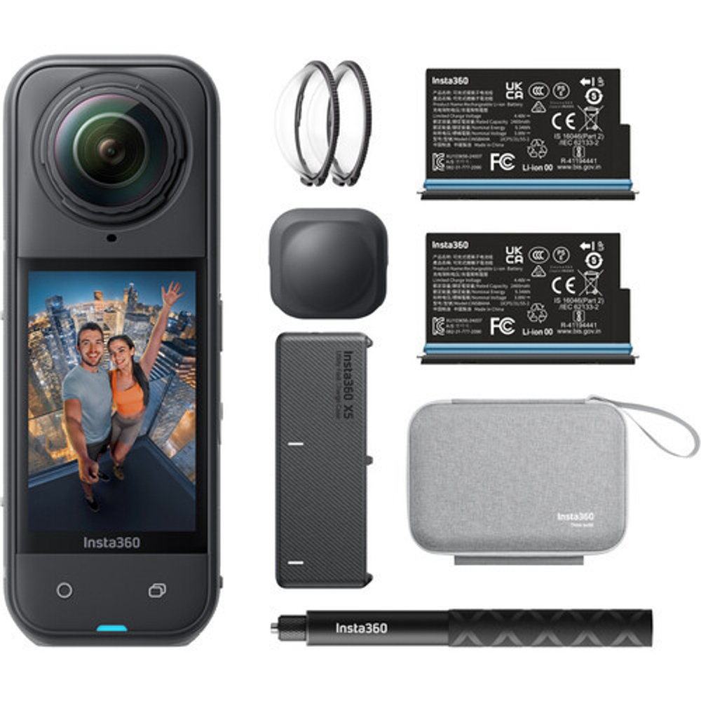 Экшн камера Insta360 X5 Essentials Bundle