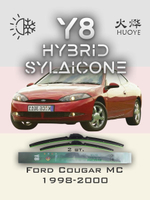 Щетки стеклоочистителя HUOYE Y8 550/500 мм на Ford Cougar | Hook/J-Hook