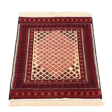 Персидский ковер ручной работы Baluch (150 × 90 см) RG-220210190 Иран