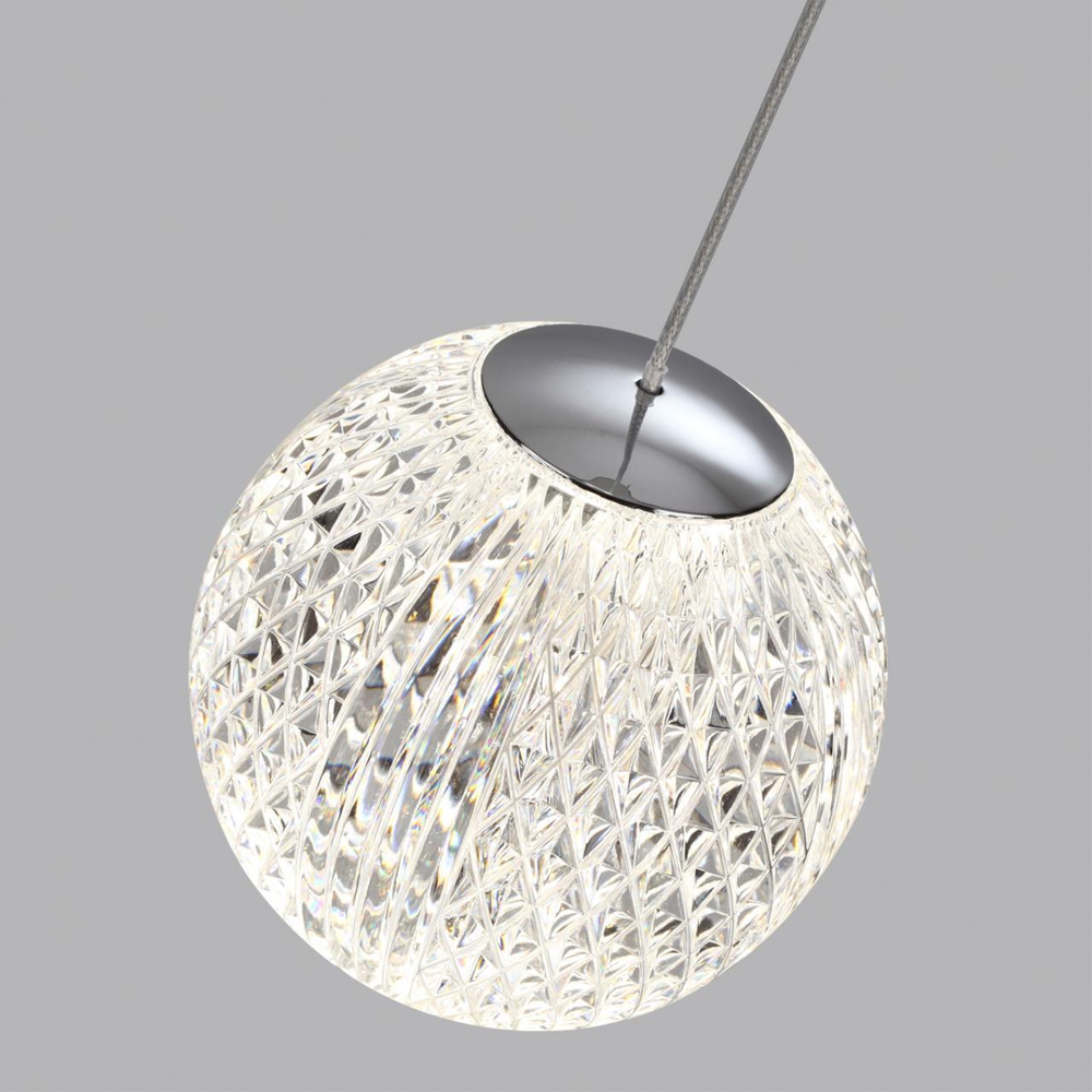 Подвесной светодиодный светильник Odeon Light CRYSTAL 5007/5LA