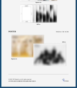 Альбом UP10TION - NOVELLA 10th Mini Album 2 Version SET