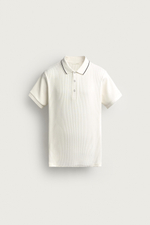 ПОЛО REGULAR FIT RETRO — ZARA