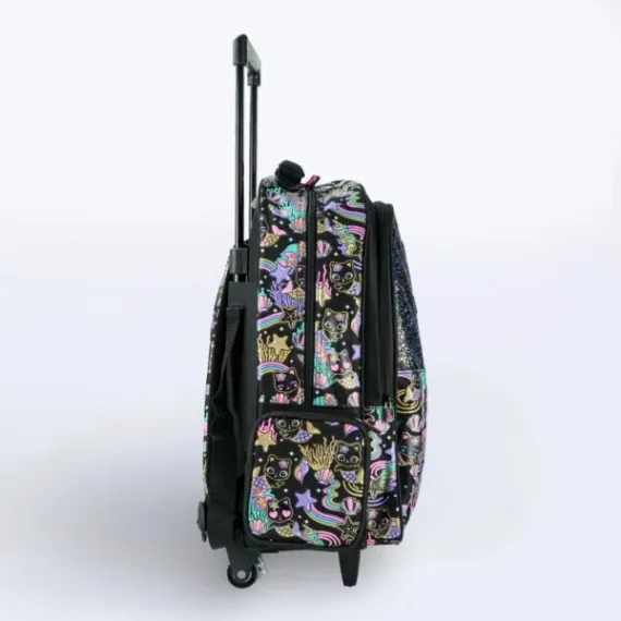 Çanta \ Bag \ Рюкзак Trolley Backpack – Glitter Cat Galaxy – Smiggle Style