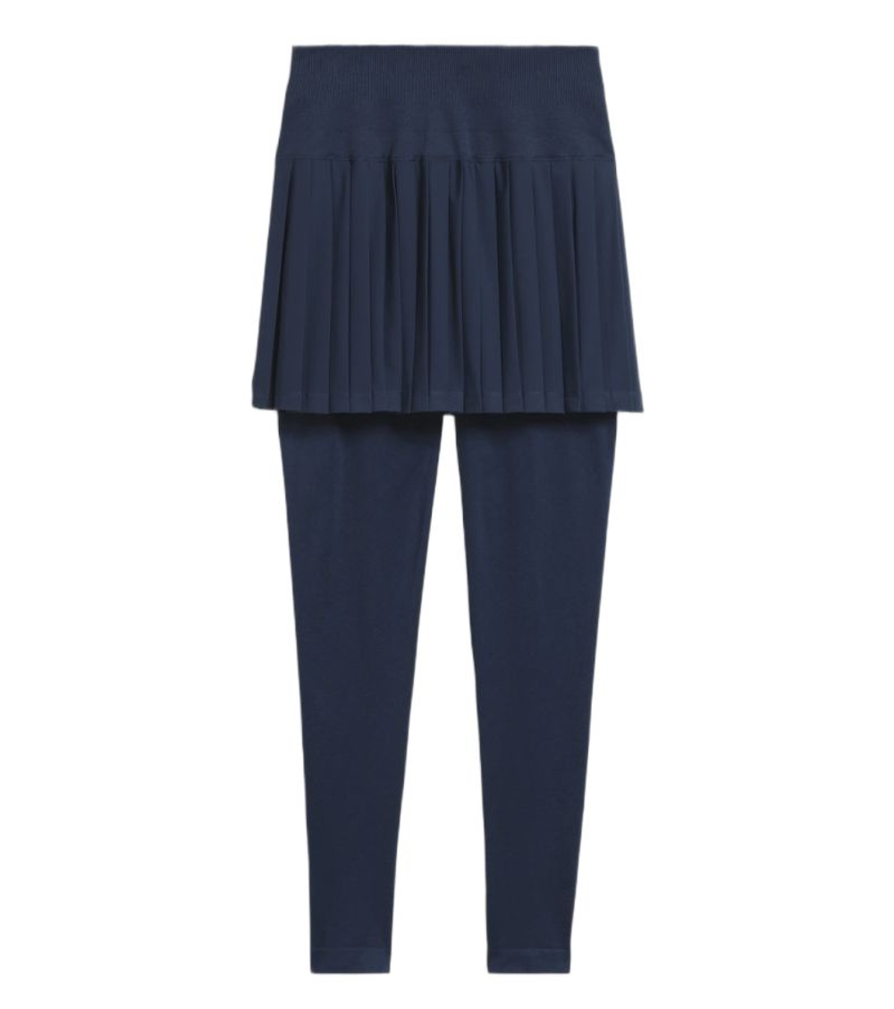 Женская теннисная юбка Wilson Midtown Tight - classic navy