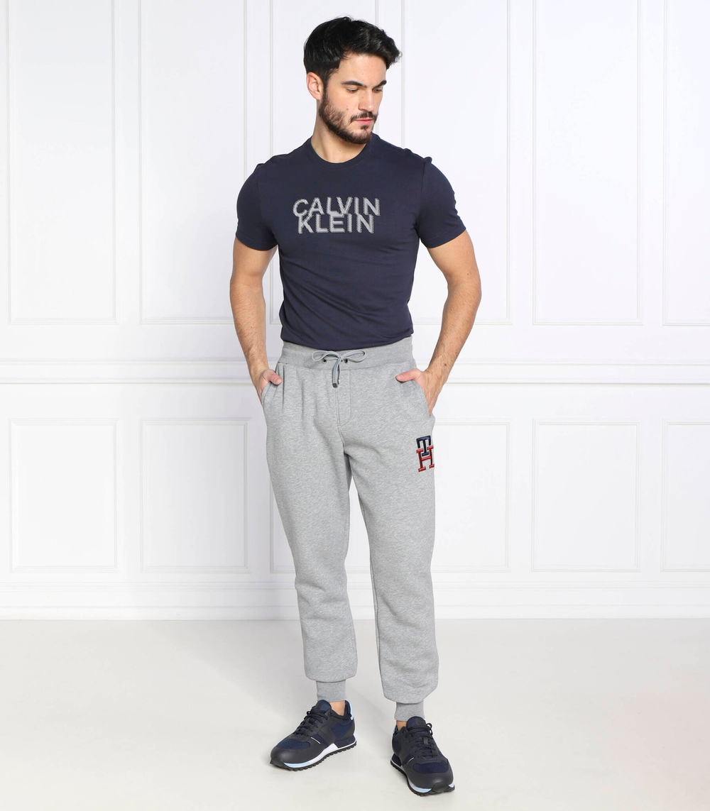 спортивные штаны Tommy Hilfiger - серый(MW0MW28208)
