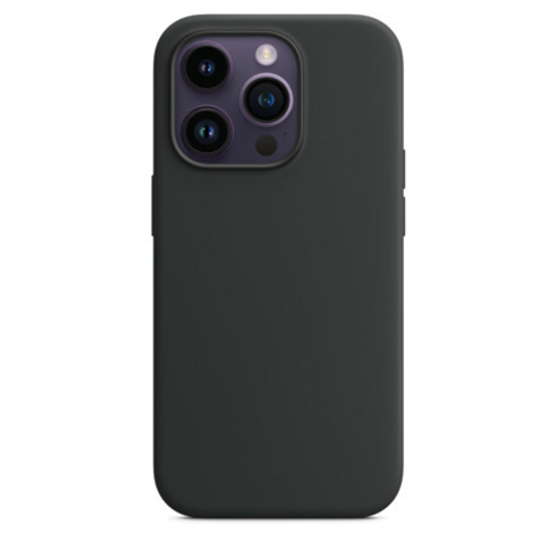 Силиконовый чехол с поддержкой MagSafe Apple Silicone Case для iPhone 14 Pro