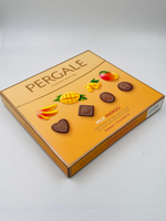 Набор конфет Pergale Milk Mango в молочном шоколаде со вкусом манго, 114 г (из Литвы)