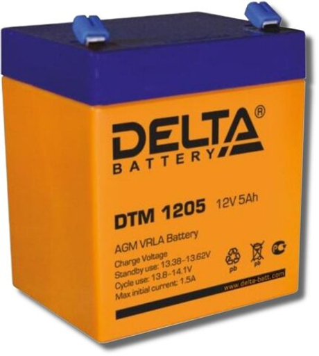 DTM 1205 Delta Аккумулятор герметичный свинцово-кислотный