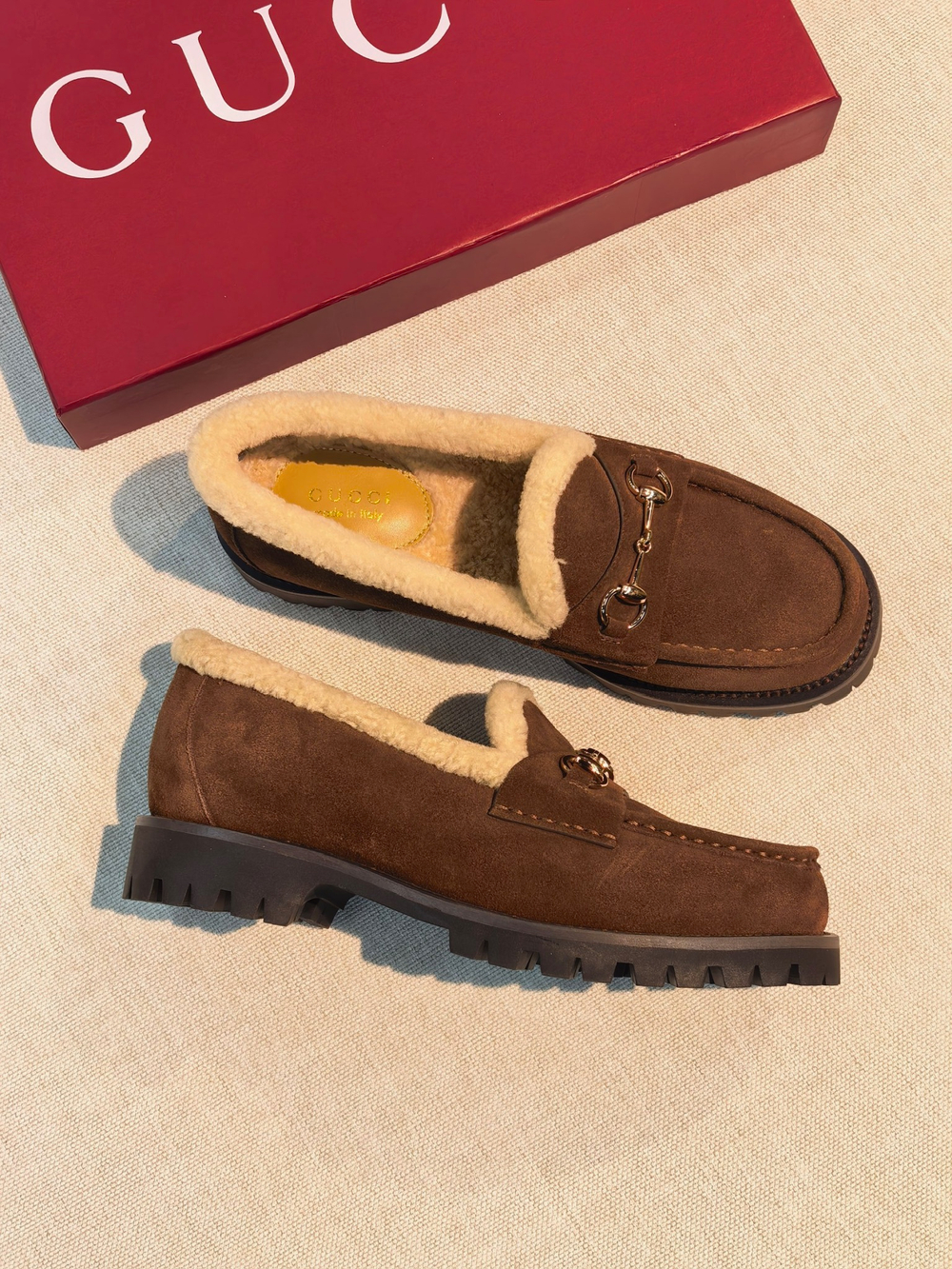 Лоферы Gucci