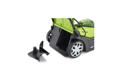 Газонокосилка GREENWORKS G40LM35K2 40V аккумуляторная колесная   2501907UA