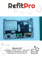 Верхняя часть корпуса (топ-кейс) для ноутбука Lenovo ideapad S10-2C, чёрный (31042148), оригинал