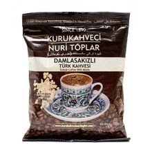 Кофе молотый Kurukahveci Nuri Toplar with mastic 100 г