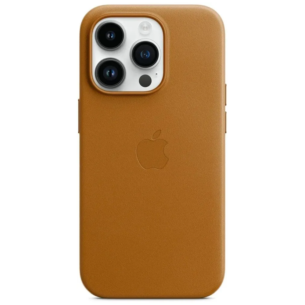 Накладка Leather Case MagSafe для iPhone 16e / 17e