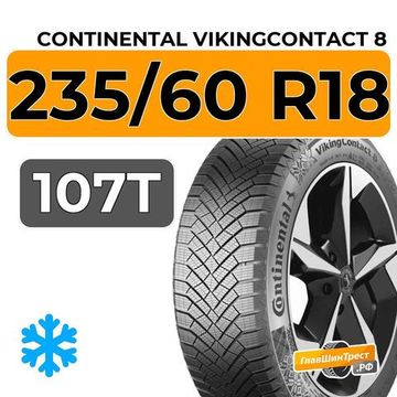 Continental VikingContact 8 235/60 R18 107T XL