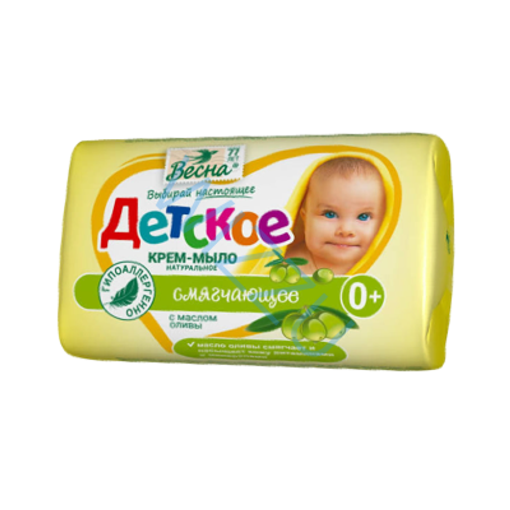 МТ 'ВЕСНА Детское' с маслом оливы, 90 г.