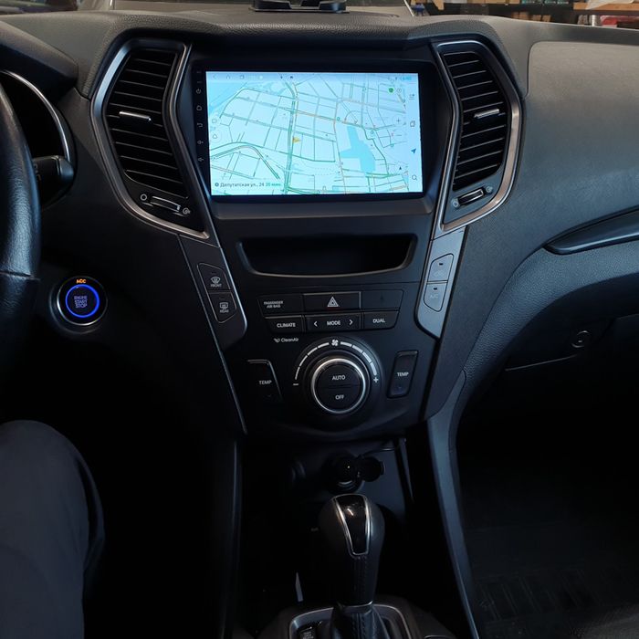 Магнитола для Hyundai Santa Fe 2012-2018 - CanBox 9022 Android 10, 4G SIM-слот