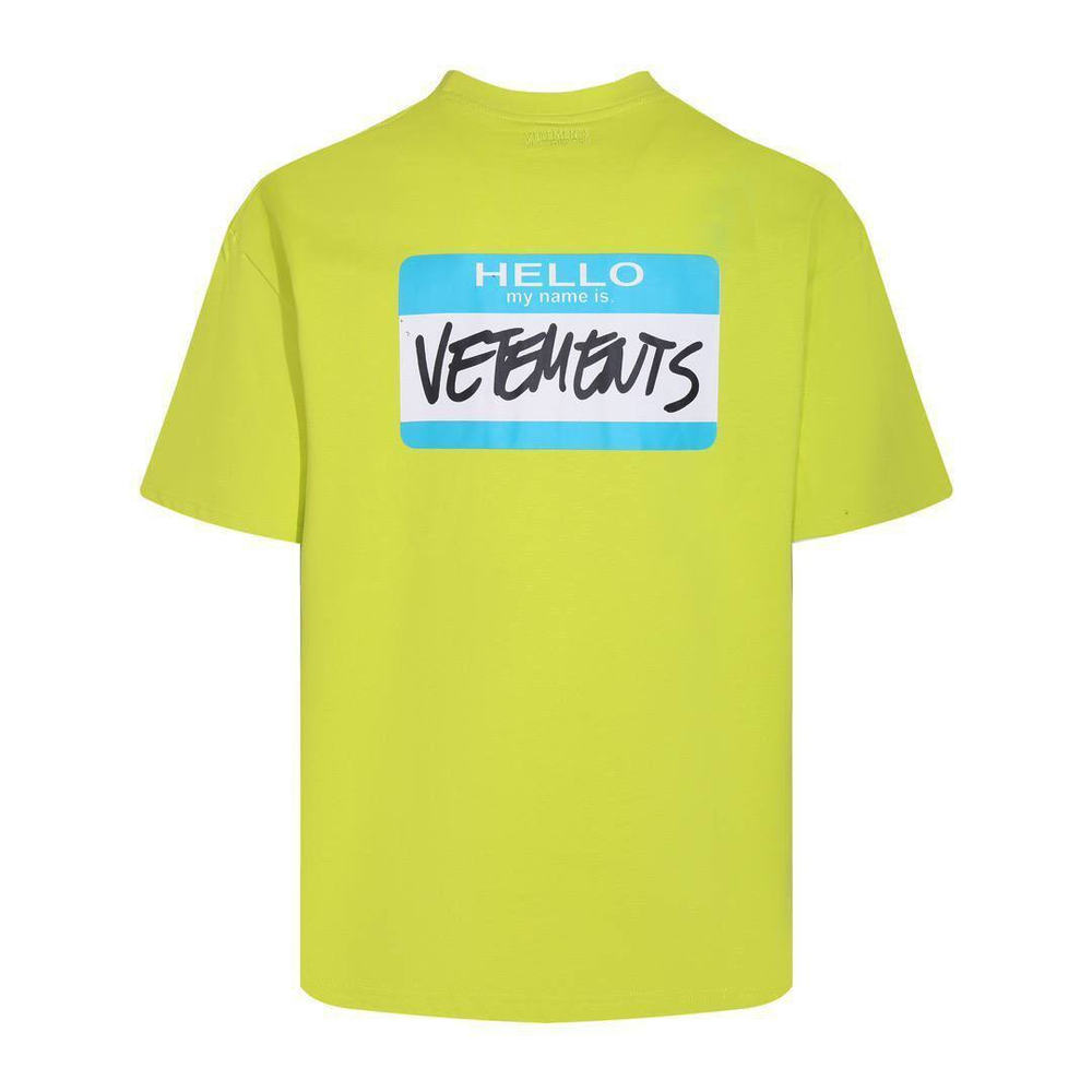 Футболка Vetements