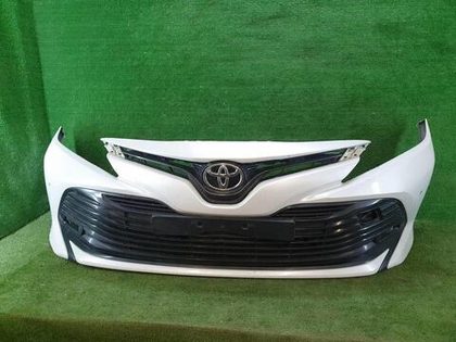 Бампер передний Toyota Camry 8 XV70 17-21 В сборе