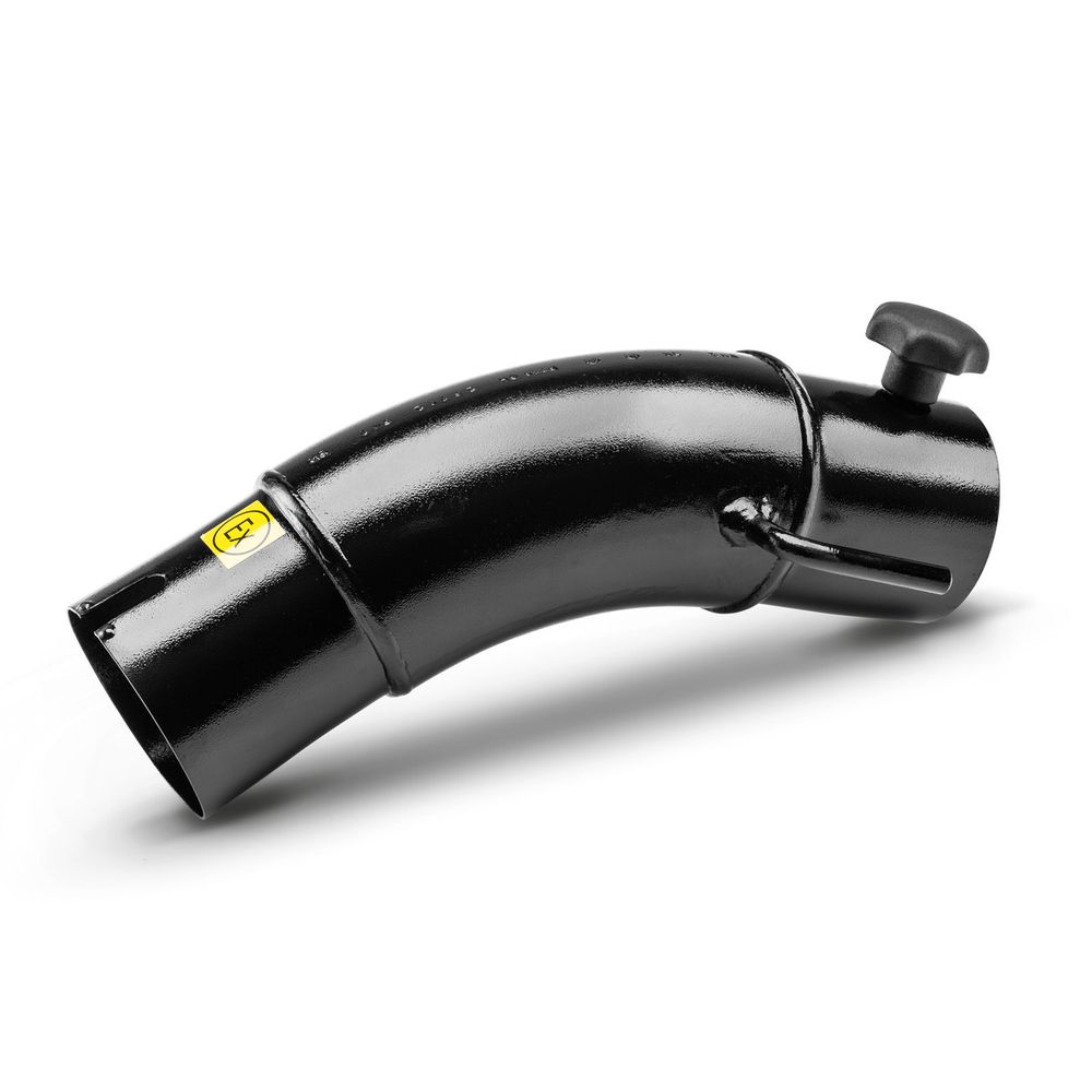 Рукоятка изогнутая DN 70, 45°