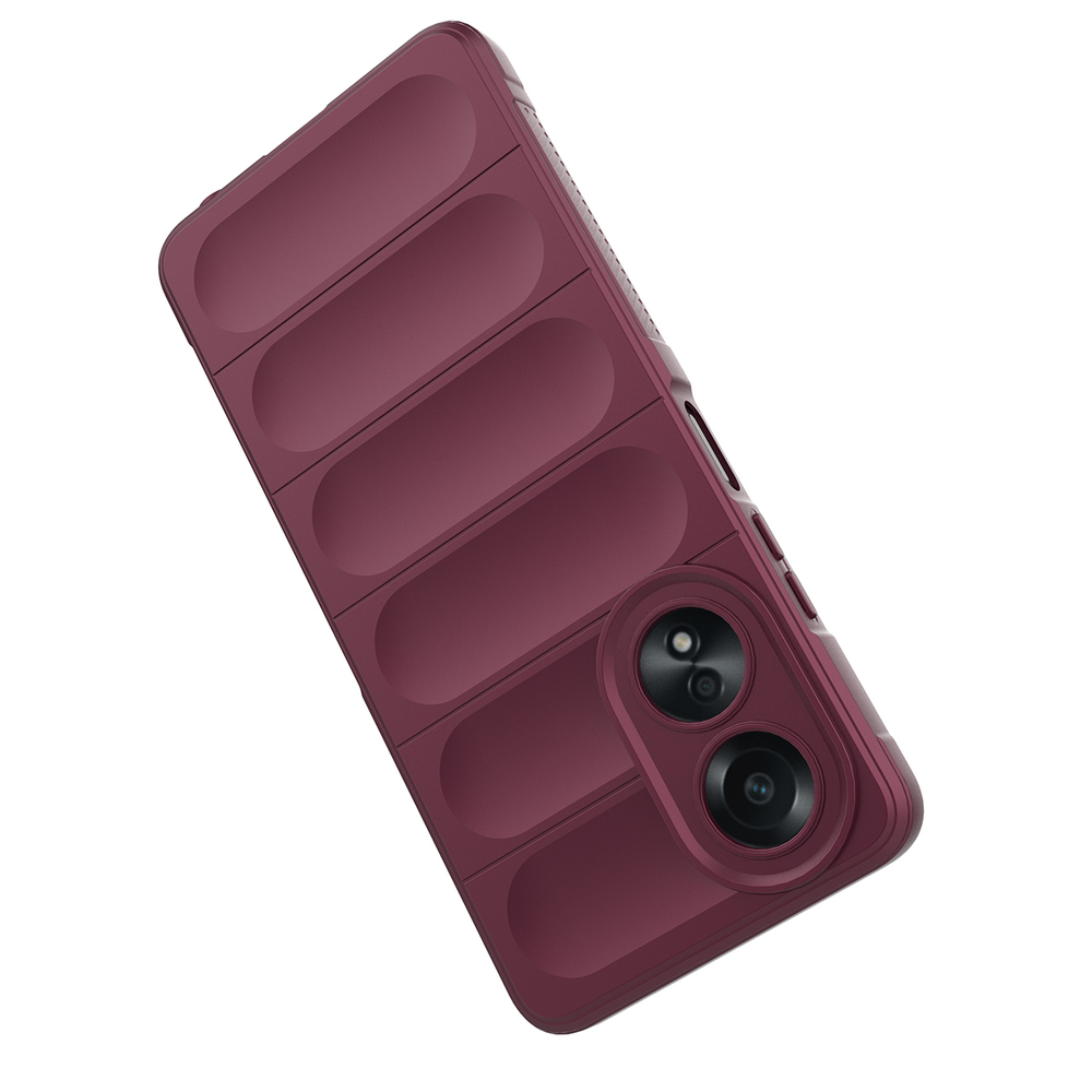 Противоударный чехол Flexible Case для OPPO A58