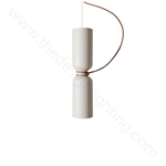 Pendant design lamp  Spotlight Volumes by from ANDlight ( White,  Type E)