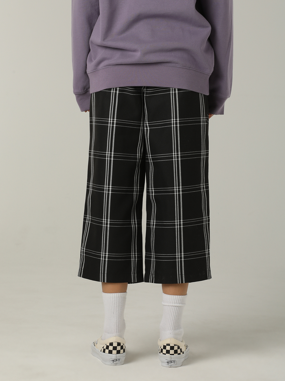 Женские Брюки Tartan Trousers