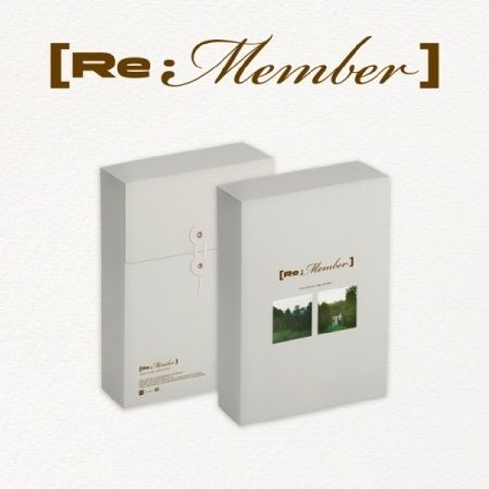 товары N.Flying - RE : MEMBER 2026 Season's Greetings