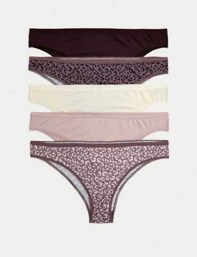 Комплект из 5 предметов: Brazilian трусики - Marks & Spencer