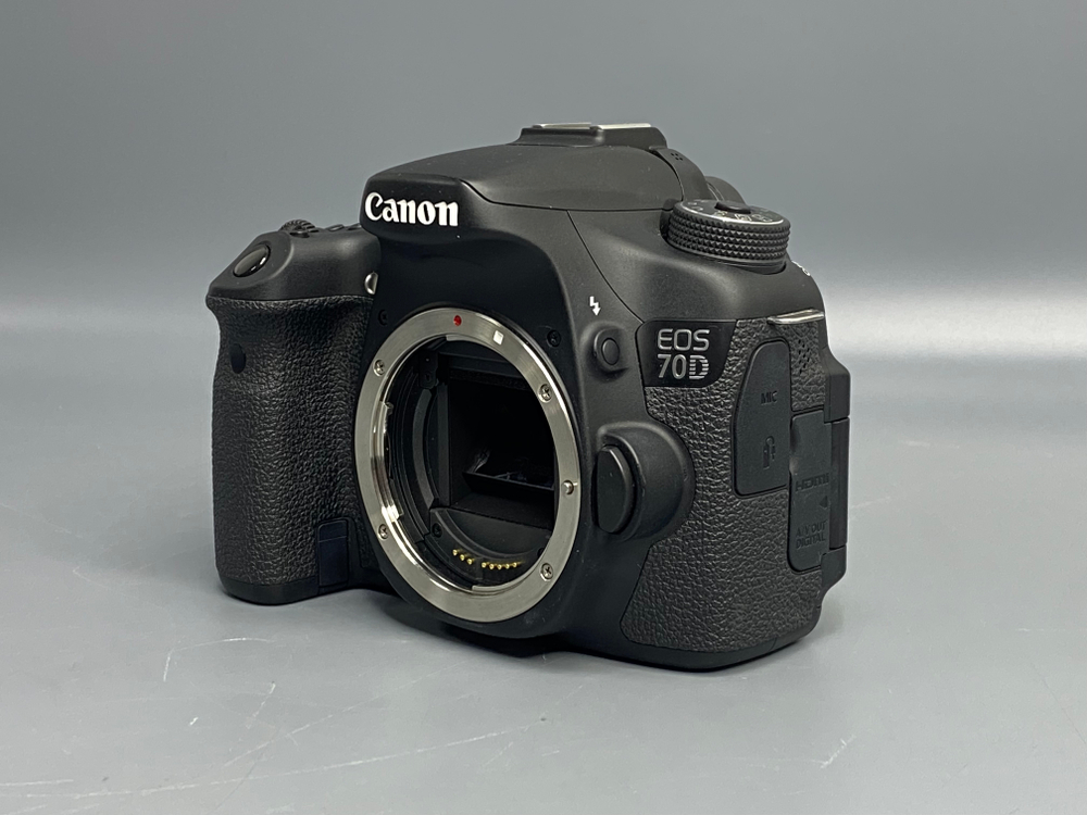 Canon EOS 70D 3 000 кадров