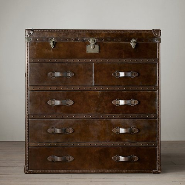 Комод Restoration Hardware Ампель коричневый