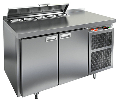 Стол для салатов HICOLD SL2-11GN с крышкой