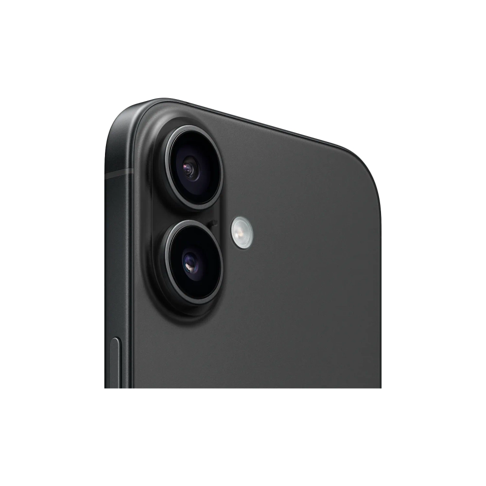 Смартфон Apple iPhone 16 256GB, Dual Sim, Black (Черный)