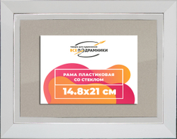 Рамка 14,8x21 для постера и фотографий