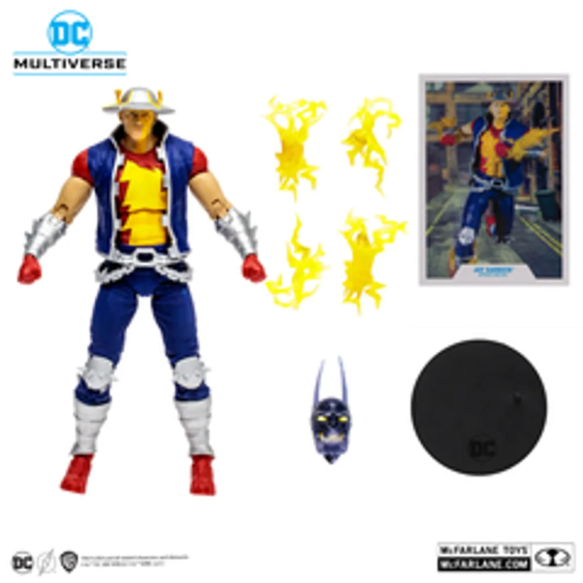 Фигурка McFarlane Toys DC: Jay Garrick (Speed Metal)