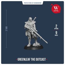 Миниатюра Greenleaf the Outcast