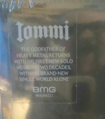 Tony Iommi / World Alone (7" Vinyl Single)
